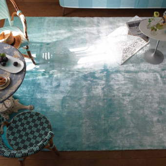 Eberson aqua rug