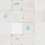 Carta da parati Tiles Studio Ditte White tiles-wallpaper