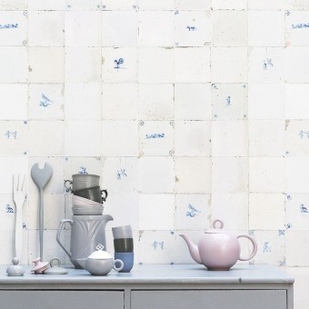 Papel pintado Tiles