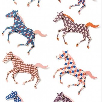 Papel pintado Horses