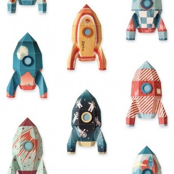 Papel pintado Rocket