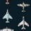 Airplanes Wallpaper Studio Ditte Dark airplanes-dark