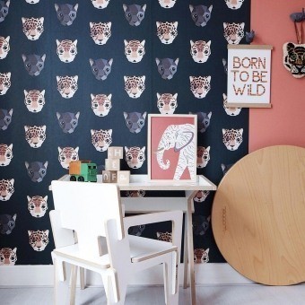 Papel pintado Panthera