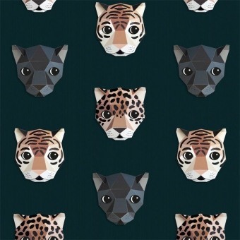 Papel pintado Panthera