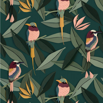 Papel pintado Birds