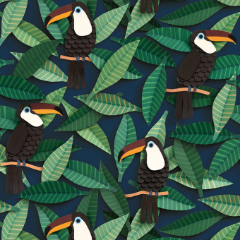 Papel pintado Toucan