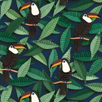 Papier peint Toucan