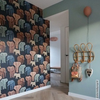 Papel pintado Elephant