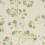 Greenacre Wallpaper Colefax and Fowler Forest Green W7004-01