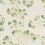 Papier peint Greenacre Colefax and Fowler Leaf Green W7004-03