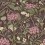 Hybbe Wallpaper Midbec Lilac 55024