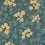 Henni Wallpaper Midbec Turquoise 55015