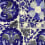 Iznik Fabric Andrew Martin Cobalt JAN14IZCO