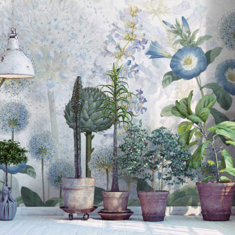 Papier peint panoramique Wishing Garden