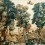 Papier peint panoramique Fête Romaine Artwallz Paris Vert EZ000010623