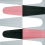 Baldosa Cunningham Comb Cevi Nero/Grigio/Rosa cunningham-comb-8