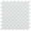 Mosaico Soul Vidrepur Matt white 6106S