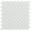 Mosaïque Soul Vidrepur Matt white 6106S