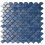 Mosaico Soul Vidrepur Br Dark Blue 6004S