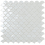 Mosaico Soul Vidrepur Br White 6000S