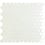 Mosaïque Circle Vidrepur White Glossy 6000C