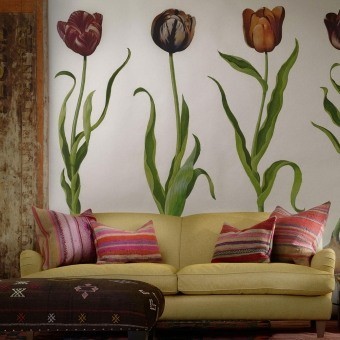 Papeles pintados Tulips