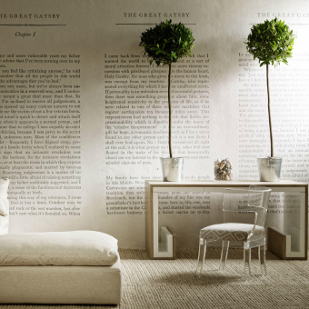 Carta da parati panoramica Great Gatsby