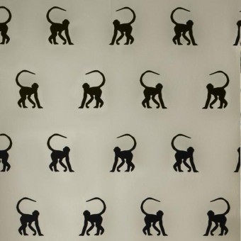 Cheeky Monkey Wallpaper Ebony Andrew Martin