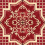 Bicolore Tile Le Nid Rosso Ficus Indica SQ36-r-20X20X1.9