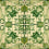 Carreau Multiplo Le Nid Verde Collina SQ14-v-20X20X1.9