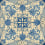 Baldosa Multiplo Le Nid Blu Mare SQ14-b-20X20X1.9