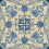 Multiplo Tile Le Nid Blu Mare SQ14-b-20X20X1.9