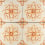 Designo Tile Le Nid Arancio Maimonide SQ09-am-20X20X1.9