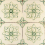 Designo Tile Le Nid Verde Collina SQ09-v-20X20X1.9