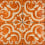 Carreau Eleganza Le Nid Arancio Maimonide SQ10-am-20X20X1.9