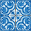Fliese Eleganza Le Nid Blu Mare SQ10-b-20X20X1.9