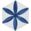 Fliese Star Le Nid Blu star-blu-20X20X1.9 25pcs
