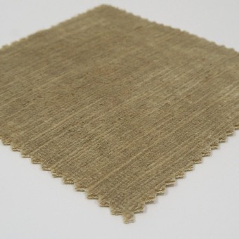 Meridian Velvet Fabric Straw Threads