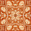 Foglio Tile Le Nid Arancio Maimonide SQ33-am-20X20X1.9