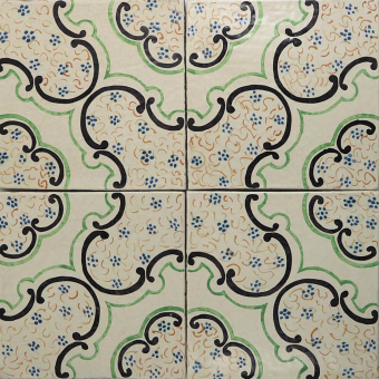 Arabesco Tile