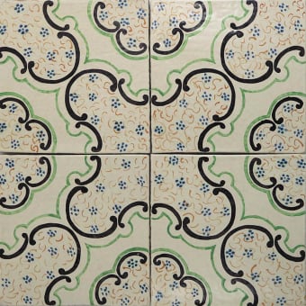 Baldosa Arabesco