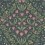 Papel pintado Tudor Garden Cole and Son Plum/Olive Green 118/2003