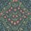 Papel pintado Tudor Garden Cole and Son Rouge/Forest Green 118/2002