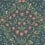 Tudor Garden Wallpaper Cole and Son Rouge/Forest Green 118/2002