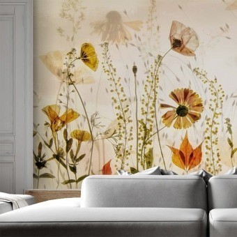 Champ Fleuri Panel