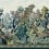 Papier peint panoramique Verdure Tapestry Cole and Son Viridian/Teal 118/17038