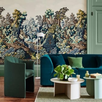 Panoramatapete Verdure Tapestry