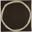 Alfombras Aros Square nanimarquina Beige/Marron 01AROCUANEG05