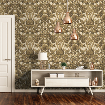 Gibbons Carving Wallpaper