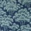 Hornbeam Wallpaper Farrow and Ball Outremer BP 5007